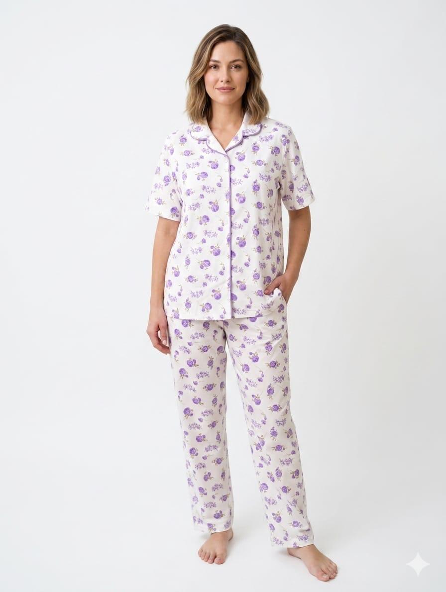 Cozy blossom pyjama