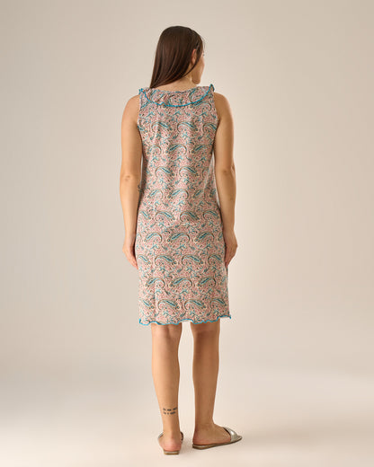 Printed nightgown
