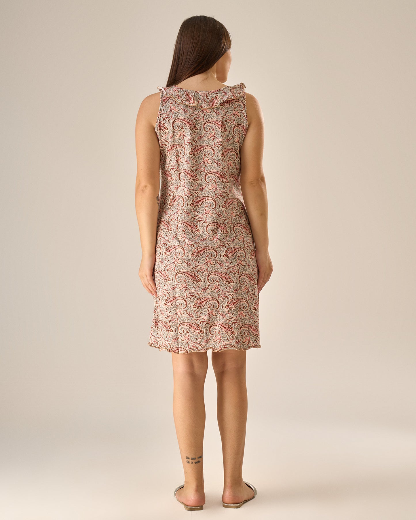 Printed nightgown