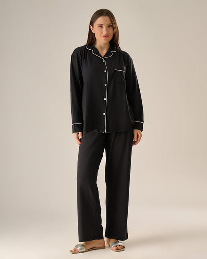 Soft classic pyjama
