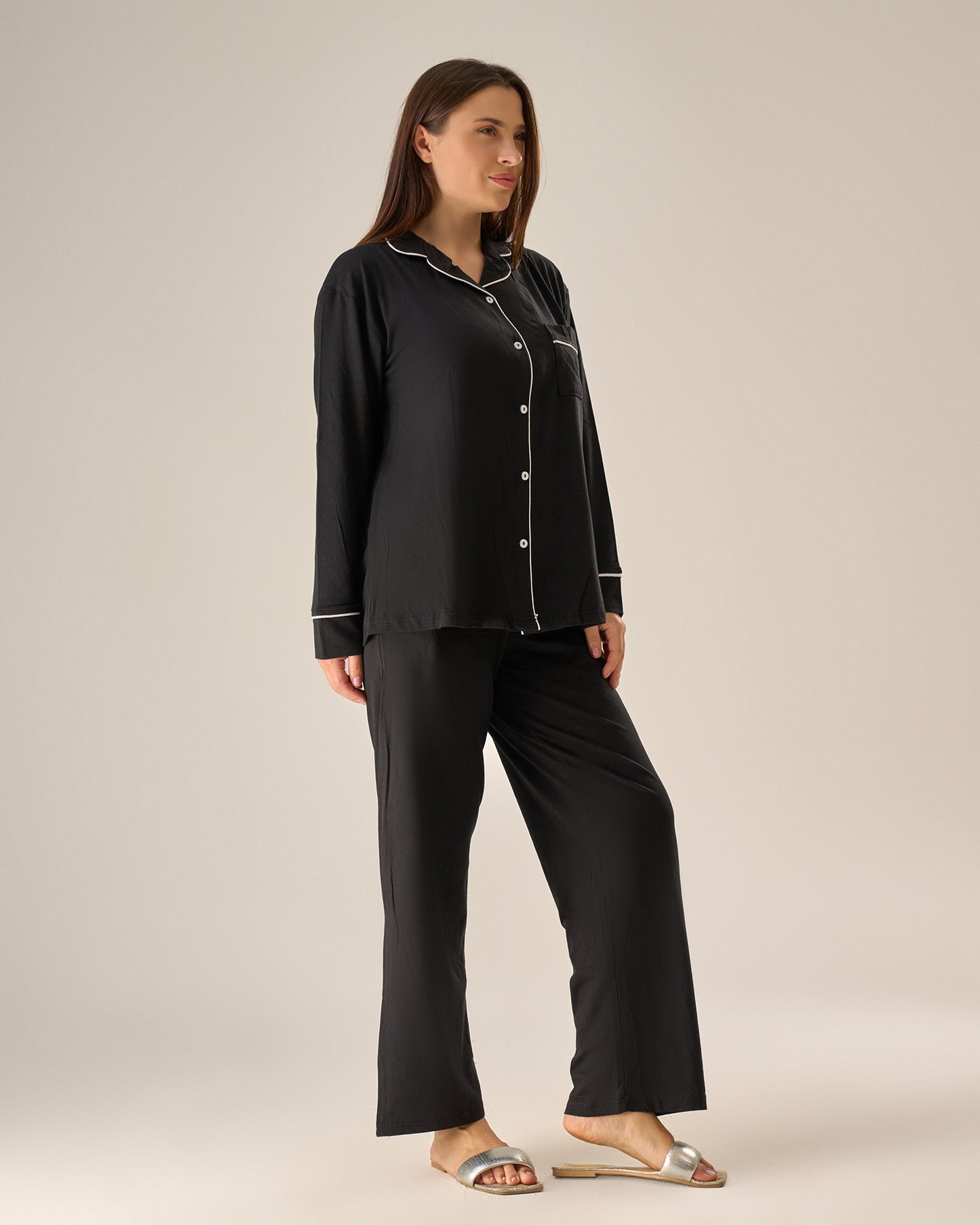 Soft classic pyjama