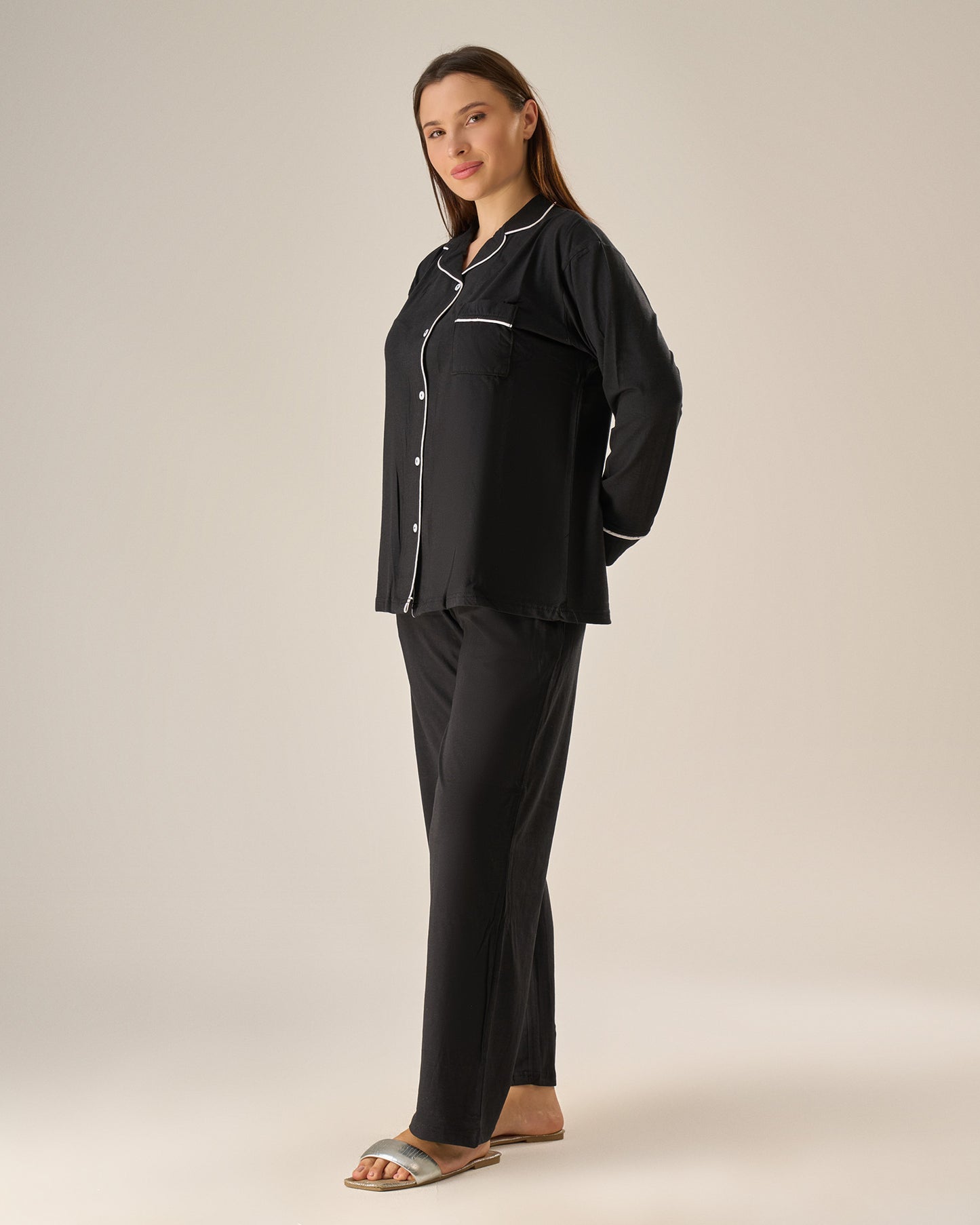 Soft classic pyjama