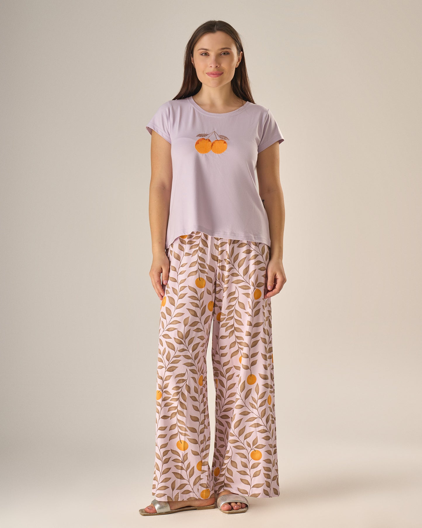 Soft bloom pyjama
