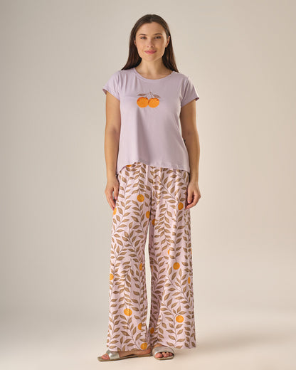 Soft bloom pyjama