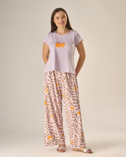 Soft bloom pyjama