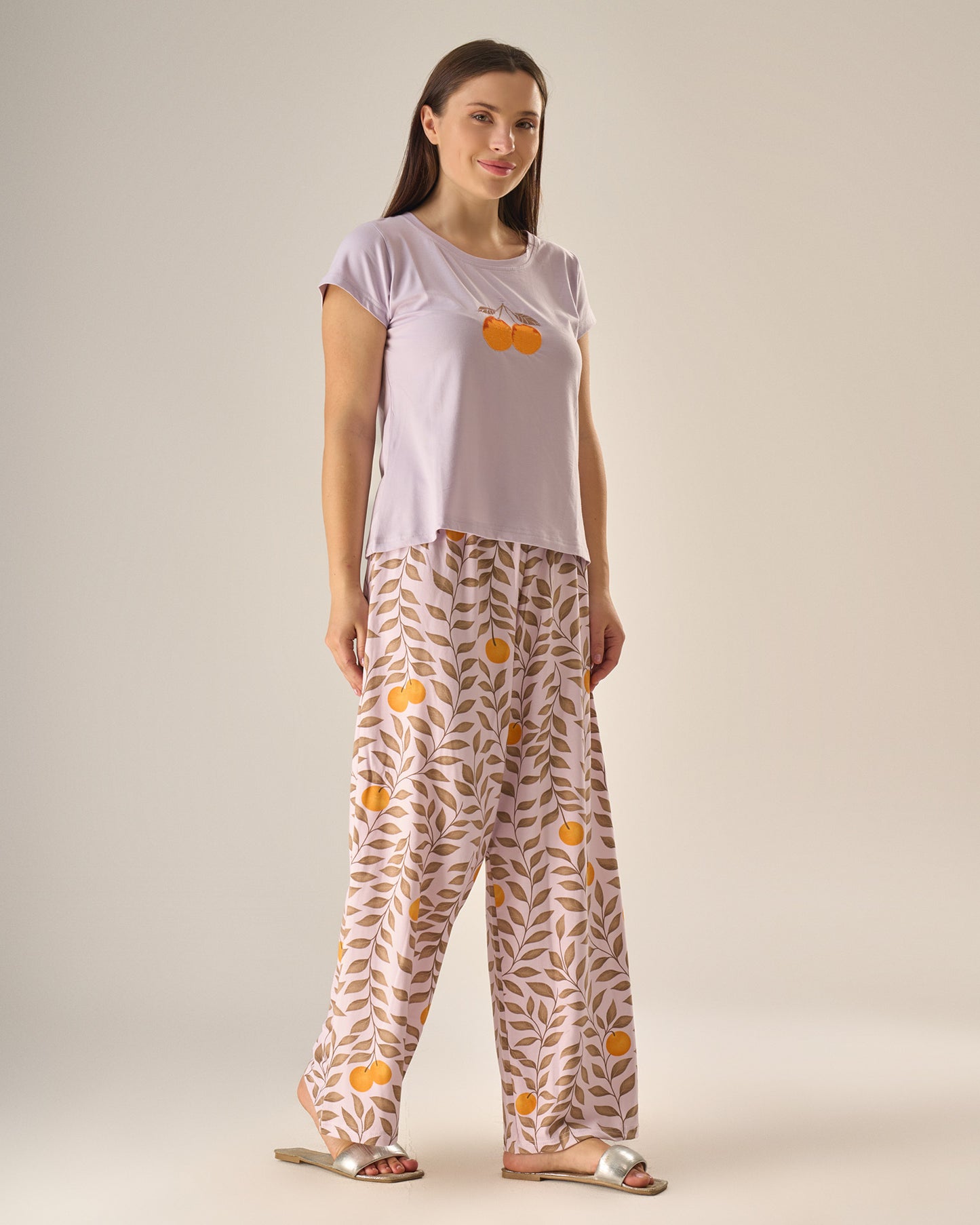 Soft bloom pyjama