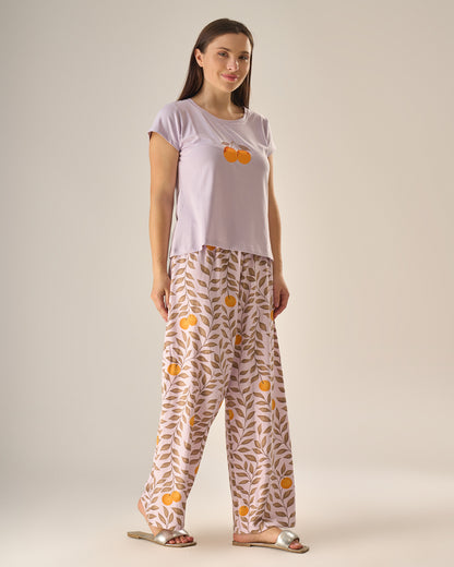 Soft bloom pyjama