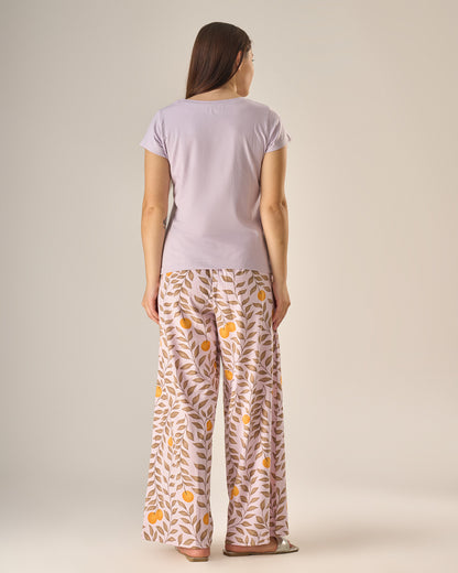 Soft bloom pyjama